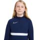 7. Nike Academy 21 Dril Top Jr CW6112 451 sweatshirt