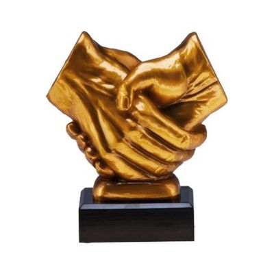 6. Cast figurine - handshake RFST2089/G