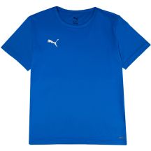 Puma teamRISE Matchday kids' t-shirt blue 706284 02