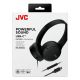 6. JVC HA-S33UCBU Headphones Black