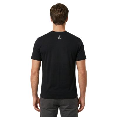 5. Air Jordan Sport Men's Dri-FIT T-Shirt Black - HQ7984-010
