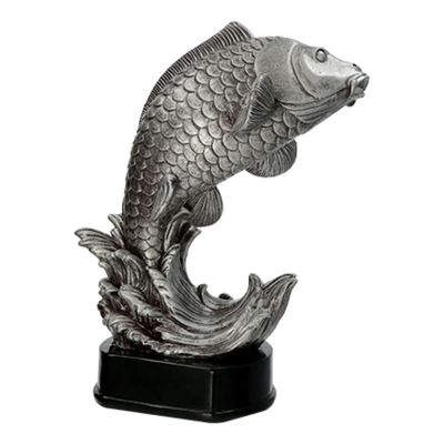5. Cast figurine - fish - carp