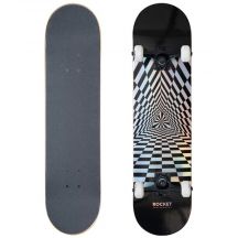 Rocket Prism Foil Skateboard 7.75" RKT-COM-1554