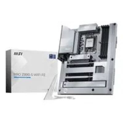 6. MSI PRO Z890-S WIFI PZ motherboard Intel Z890 LGA 1851 (Socket V1) ATX