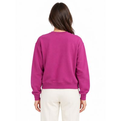 4. Women's round neck open sweatshirt 4F 4FWAW26TSWSF2672-54S