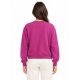 4. Women's round neck open sweatshirt 4F 4FWAW26TSWSF2672-54S