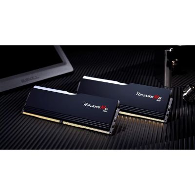 3. G.Skill Ripjaws M5 RGB F5-6000J2836G16GX2-RM5RK Memory Module 32 GB 2 x 16 GB DDR5 4800 MT/s 288-pin DIMM