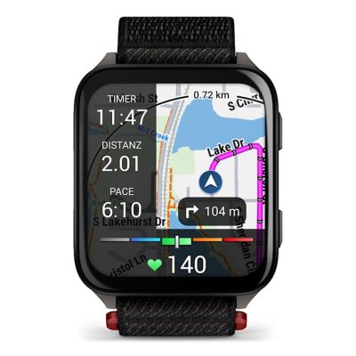 2. Garmin Venu X1 AMOLED Sports Watch, Black