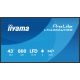8. iiyama LH4366UHSB-B1AG signage display Flat panel Digital Signage 109.2 cm (43") LCD Wi-Fi 800 cd/m2 4K Ultra HD Black Built-in processor Android 24/7