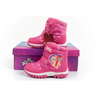 20. My little pony Jr snow boots LP000119