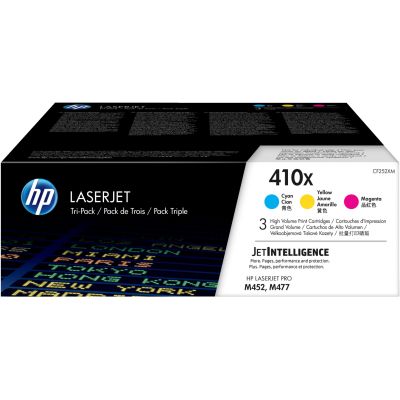 19. TONER CARTRIDGE 410X C/Y/M/TRIPLE PACK