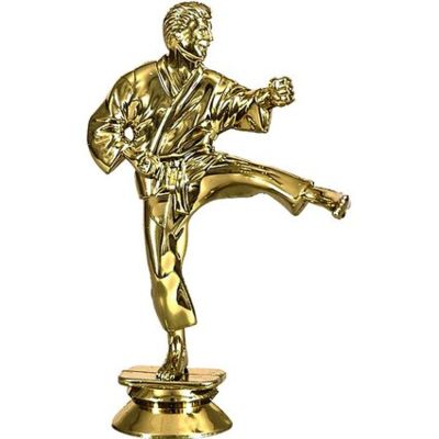 3. Karate plastic figure F10/G