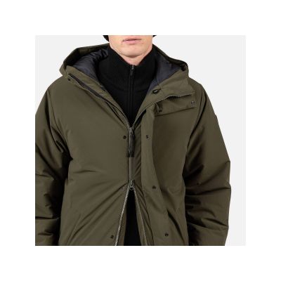 6. ROSSIGNOL Men's Chavanette Insulated Parka Jacket Green