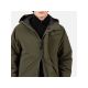 6. ROSSIGNOL Men's Chavanette Insulated Parka Jacket Green