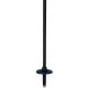 5. ROSSIGNOL Electra Premium Carbon Ski Poles - Black and Blue