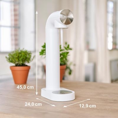 7. Brita SodaOne Carbonator (White)