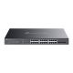 6. TP-Link Omada SG3428XMPP Network Link Managed L2+ Gigabit Ethernet (10/100/1000) PoE Support 1U Black
