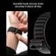 9. Spigen WBF1 Strap for Samsung Galaxy Watch Ultra 47mm - Black