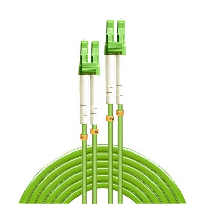 3. Lindy 46313 InfiniBand/Fiber Optic Cable 5m 2xLC Green