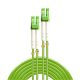 3. Lindy 46313 InfiniBand/Fiber Optic Cable 5m 2xLC Green