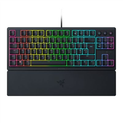 3. Razer Ornata V3 Tenkeyless Gaming Keyboard USB QWERTZ Black