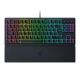 3. Razer Ornata V3 Tenkeyless Gaming Keyboard USB QWERTZ Black