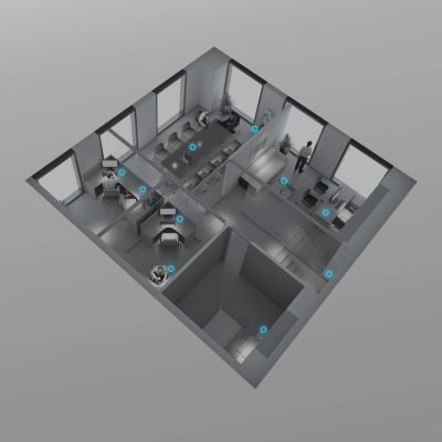 10. Ugreen USB 2.0 Active Extension Cable 480 Mbps 10 m Black (US121 10321)