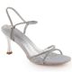 10. Sandals with zircons Potocki W LE20326 WOL282B