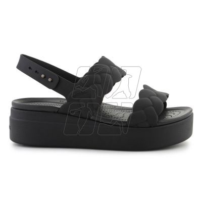 6. Crocs Brooklyn Woven Low Wedge W 209977-060 sandals