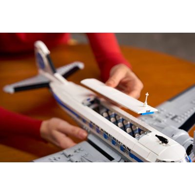 11. LEGO Icons 11378 - Douglas DC-3 PAN AM Passenger Plane