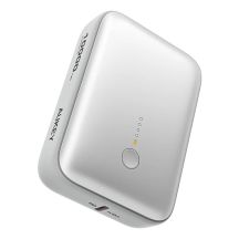 Aukey Spark Mini Power Bank 10000mAh 20W USB-C/USB-A White
