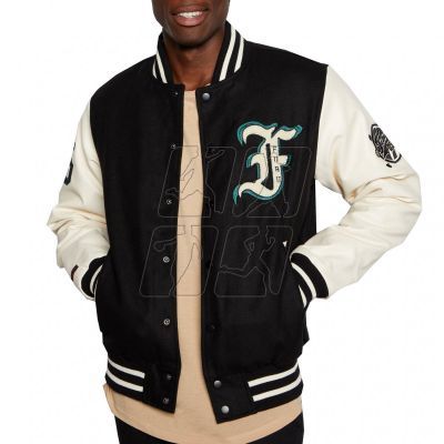 2. Fubu Tribal College Jacket M 6075134