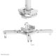 12. Ceiling mount for Neomounts CL25-530WH1 projector