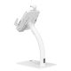 2. MACLEAN UNIVERSAL WALL/DESK TABLET HOLDER WITH LOCK 7.9"–11" WHITE MC-468W
