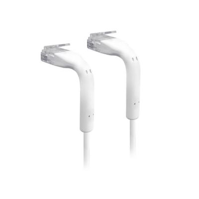 3. UTP patch cord Ubiquiti UniFi Patch Cable (U-Cable-Patch-RJ45-50) Cat. 6 0.1 m white 50 pack