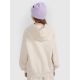 2. Girls' sweatshirt with hood, open, 4F 4FJRAW25TSWSF2294-11S