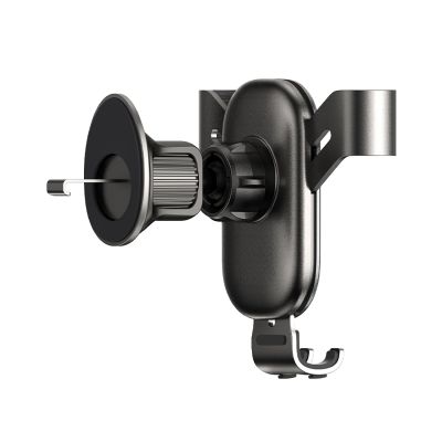4. Joyroom JR-ZS392 gravity phone holder for air vent - black