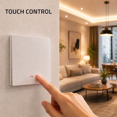 3. QOLTEC LIGHT ON/OFF SWITCH | 1-CHANNEL | WI-FI | TIMER | TUYA | WHITE