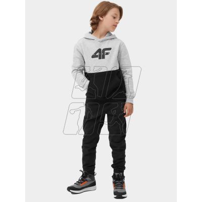 3. 4F Jr sweatshirt 4FJAW23TSWSM628-27M