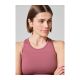 3. CASALL Essential Block Seamless Sport Top Pink