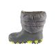 2. Crocs Classic Neo Puff Boot Kids 207275-0DA Gray 29/30