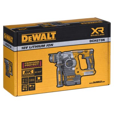 2. 18v hammer drill without battery and charger DEWALT DCH273N