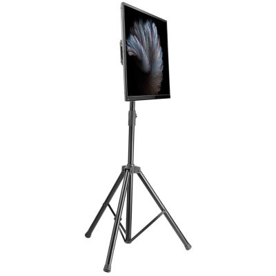2. MANHATTAN TRIPOD TV STAND 37-70" UP TO 35KG ADJUSTABLE