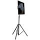 2. MANHATTAN TRIPOD TV STAND 37-70" UP TO 35KG ADJUSTABLE
