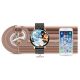 13. GIEWONT Women's Smartwatch Rose Gold Black GW330-4