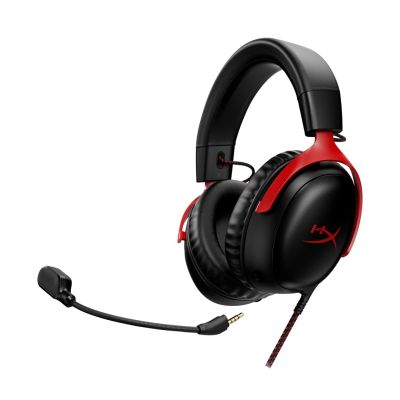 15. HyperX Cloud III BLK/RED GAMING HEADSET