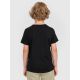 5. Boy's printed T-shirt 4F 4FJWMM00TTSHM2331-20S