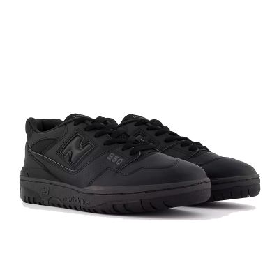 3. New Balance 550 black low-top sneakers - BB550BBB