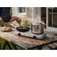 10. ELDOM DOUBLE-PLATE ELECTRIC COOKER PG23 DOPPO 2000W SILVER