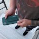 9. Wozinsky Kickstand Case silicone case with stand for Samsung Galaxy A73 navy blue